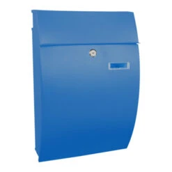 Brievenbus Staal Geronan Blauw