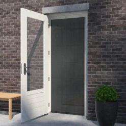 Livn Plisséhordeur Excellent Wit 96x197 Cm -InterieurKunst Verkoopwinkel 123 20007