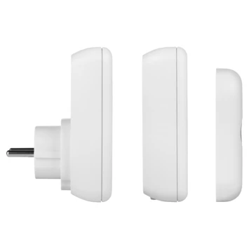 Byron DBY-22316 Draadloze Deurbel Complete Set Met Stopcontact 150m 2 Byron DBY-22316 Draadloze Deurbel Complete Set Met Stopcontact 150m - Afbeelding 2