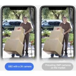 Ezviz DB2 3MP Videodeurbel Op Batterij -InterieurKunst Verkoopwinkel 123 20037