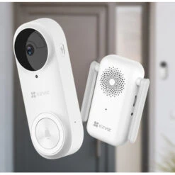 Ezviz DB2 3MP Videodeurbel Op Batterij -InterieurKunst Verkoopwinkel 123 20038