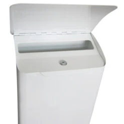 Brievenbus Staal Lugon Wit -InterieurKunst Verkoopwinkel 123 20105