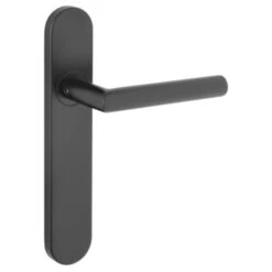 Porto Deurkrukset Blind RVS Zwart