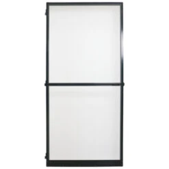 OK Vaste Hordeur Antraciet 100x210 Cm