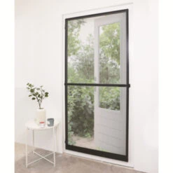 OK Vaste Hordeur Antraciet 100x210 Cm -InterieurKunst Verkoopwinkel 123 20135