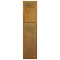 Brievenbus Modern Corten Staal -InterieurKunst Verkoopwinkel 123 20151