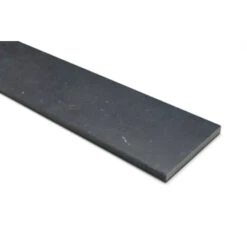 Essentials Hardsteen Vensterbank Donkergrijs 150x20cm