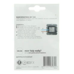 GAMMA Everest Stopcontact USB Wit -InterieurKunst Verkoopwinkel 123 2020