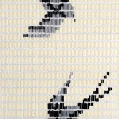 Livn Deurgordijn Tube Zwaluwen 100x220 Cm -InterieurKunst Verkoopwinkel 123 20217