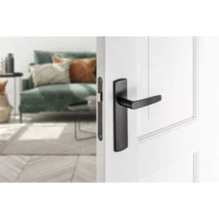 AXA Deurkrukset Zwart Blindschild -InterieurKunst Verkoopwinkel 123 20237