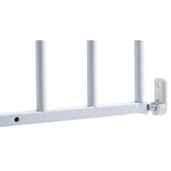 BabyDan Traphekje Daan Metaal Wit 60-107 Cm -InterieurKunst Verkoopwinkel 123 20260