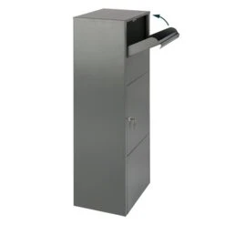 Pakketbrievenbus Hannover Staand Mat Grijs -InterieurKunst Verkoopwinkel 123 20263