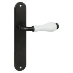 GAMMA Deurkrukset Myra Langschild Blind Messing Antiek