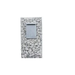 Schanskorf Como 120x60x30 Incl. Bluestone Brievenbus