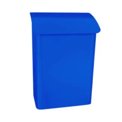 Brievenbus Staal Lugon Blauw