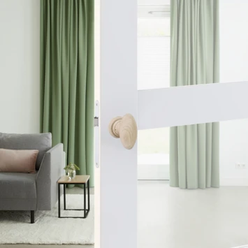 GAMMA Knopkruk Rond Rozet Stavanger Hout Beuken 3 GAMMA Knopkruk Rond Rozet Stavanger Hout Beuken - Afbeelding 3