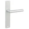 GAMMA Deurkrukset Berlijn Langschild Blind ANOX (mat Aluminium)