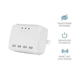 KlikAanKlikUit Inbouwschakelaar 3-voudig ACM-3500 -InterieurKunst Verkoopwinkel 123 2040