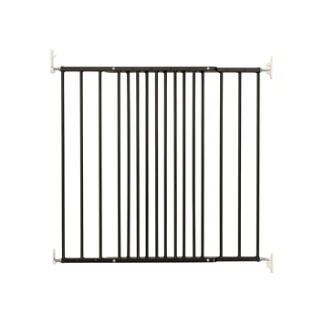 BabyDan Traphekje Daan Metaal Zwart 60-107 Cm 1 BabyDan Traphekje Daan Metaal Zwart 60-107 Cm