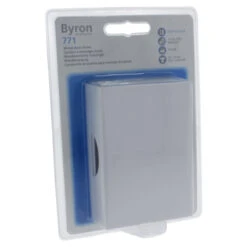 Byron 771 Bedrade Deurbel -InterieurKunst Verkoopwinkel 123 20416