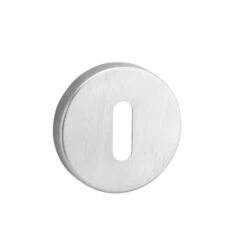 GAMMA Sleutel Rozet Rond RVS Look (messing)