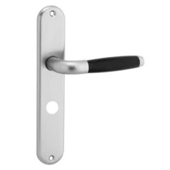 GAMMA Deurkrukset Donau Langschild RVS Look (messing)