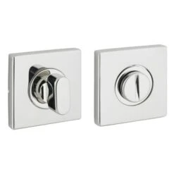 GAMMA Vrij-bezet Rozet Vierkant RVS Glans