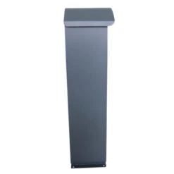 Brievenbus Staand Victoria Antraciet -InterieurKunst Verkoopwinkel 123 20443