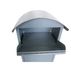 Brievenbus Staand Victoria Antraciet -InterieurKunst Verkoopwinkel 123 20444