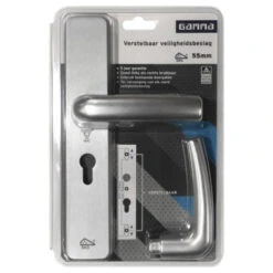 GAMMA Veiligheidsbeslag LS SKG 3-sterren Achterdeur 55 Mm 3 GAMMA Veiligheidsbeslag LS SKG 3-sterren Achterdeur 55 Mm -InterieurKunst Verkoopwinkel 123 20447