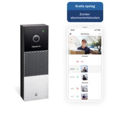 Netatmo Slimme Video Deurbel -InterieurKunst Verkoopwinkel 123 20460