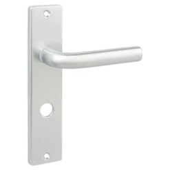 OK Deurkrukset Recht Kortschild Vrij-bezet 63/8mm Aluminium