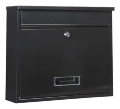 Practo Brievenbus Oxford Zwart