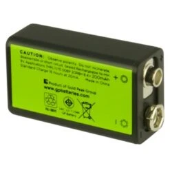 GP Oplaadbare Batterij 9 Volt -InterieurKunst Verkoopwinkel 123 205