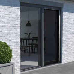 Livn Plisséhordeur Plus Wit 150x240 Cm -InterieurKunst Verkoopwinkel 123 20503