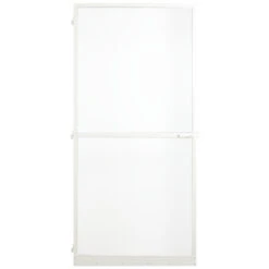 OK Vaste Hordeur Wit 100x210 Cm