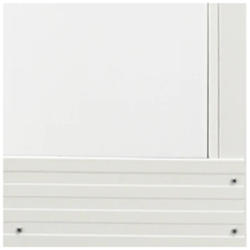 OK Vaste Hordeur Wit 100x210 Cm 3 OK Vaste Hordeur Wit 100x210 Cm - Afbeelding 3