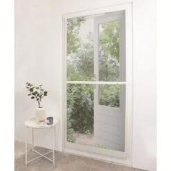 OK Vaste Hordeur Wit 100x210 Cm 7 OK Vaste Hordeur Wit 100x210 Cm -InterieurKunst Verkoopwinkel 123 20507