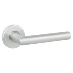 GAMMA Deurkrukset Kopenhagen Rozet Rond Aluminium