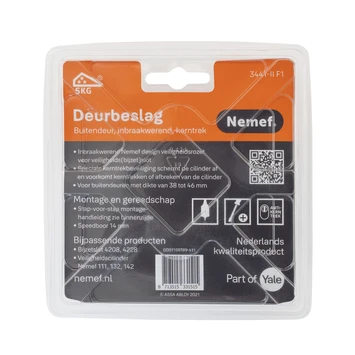 NEMEF Veiligheidsrozet Rond Met Kerntrekbeveiliging 60 Mm 8 NEMEF Veiligheidsrozet Rond Met Kerntrekbeveiliging 60 Mm - Afbeelding 8