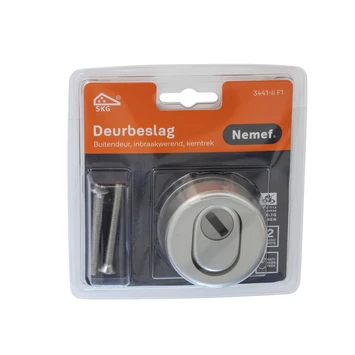 NEMEF Veiligheidsrozet Rond Met Kerntrekbeveiliging 60 Mm 9 NEMEF Veiligheidsrozet Rond Met Kerntrekbeveiliging 60 Mm - Afbeelding 9