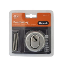 NEMEF Veiligheidsrozet Rond Met Kerntrekbeveiliging 60 Mm 20 NEMEF Veiligheidsrozet Rond Met Kerntrekbeveiliging 60 Mm -InterieurKunst Verkoopwinkel 123 20548