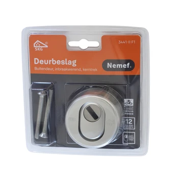 NEMEF Veiligheidsrozet Rond Met Kerntrekbeveiliging 60 Mm 11 NEMEF Veiligheidsrozet Rond Met Kerntrekbeveiliging 60 Mm - Afbeelding 11