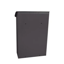 Brievenbus Staal Lugon Antraciet 5 Brievenbus Staal Lugon Antraciet -InterieurKunst Verkoopwinkel 123 20571