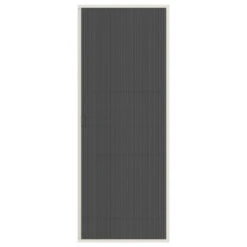 Livn Plisséhordeur Basic Wit 100x205 Cm