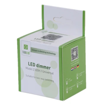 Tradim LED Inbouwdimmer 150W/VA - 100W 3 Tradim LED Inbouwdimmer 150W/VA - 100W - Afbeelding 3