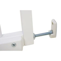 Traphekje Liam Hout Wit 63-103,5 Cm -InterieurKunst Verkoopwinkel 123 20589