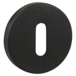 GAMMA Sleutel Rozet Rond Messing Antiek