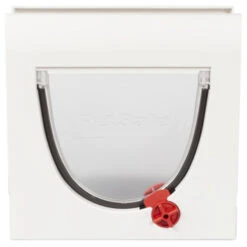 Petsafe Kattenluik Classic 917 Wit Incl. Tunnelstuk