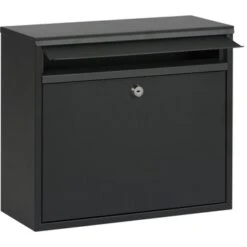 Practo Calgary Brievenbus Mat Zwart -InterieurKunst Verkoopwinkel 123 20623